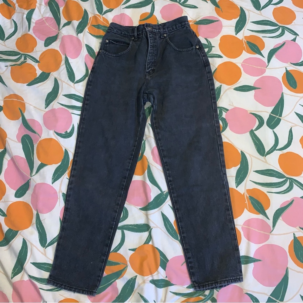 Black Vintage Jeans